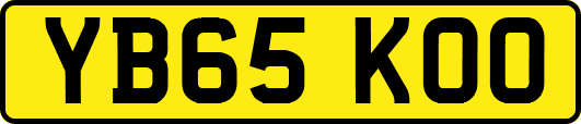 YB65KOO