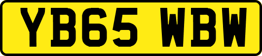 YB65WBW