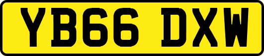 YB66DXW