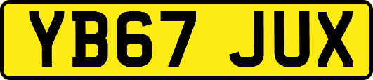 YB67JUX