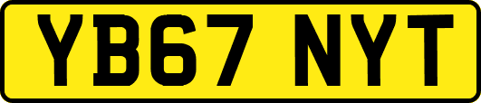 YB67NYT