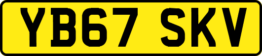 YB67SKV