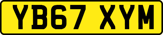 YB67XYM