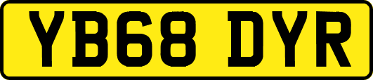 YB68DYR