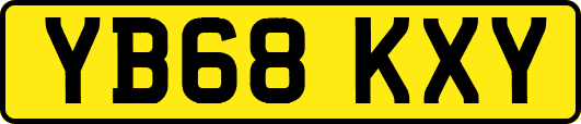 YB68KXY