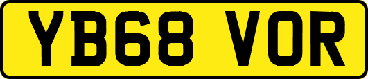YB68VOR