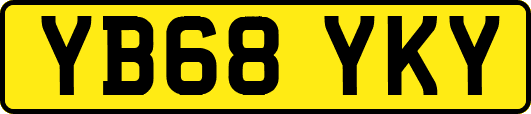 YB68YKY