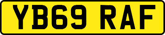 YB69RAF