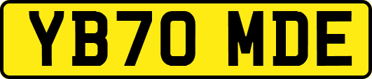 YB70MDE