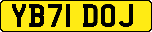 YB71DOJ