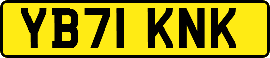 YB71KNK