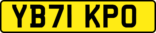 YB71KPO