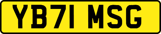 YB71MSG