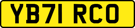 YB71RCO