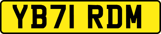 YB71RDM