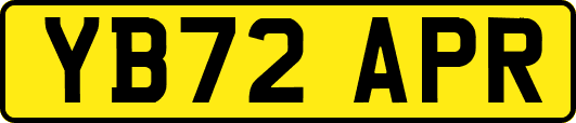 YB72APR
