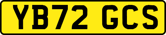 YB72GCS