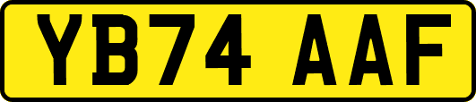 YB74AAF