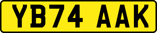 YB74AAK