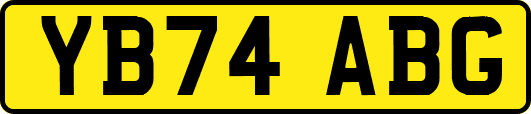 YB74ABG