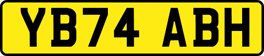 YB74ABH
