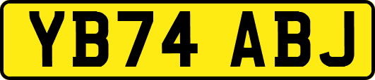 YB74ABJ
