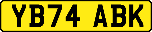 YB74ABK