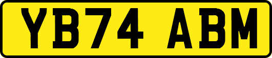 YB74ABM