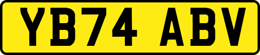 YB74ABV