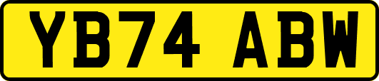 YB74ABW