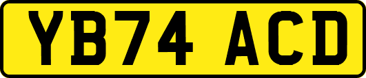 YB74ACD