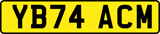 YB74ACM