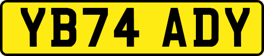 YB74ADY
