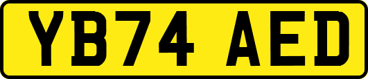 YB74AED