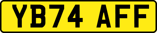 YB74AFF