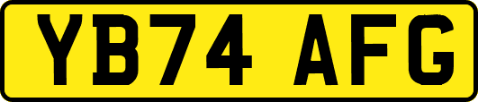YB74AFG