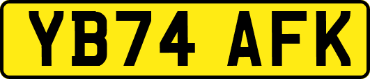 YB74AFK