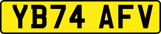 YB74AFV