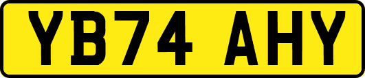 YB74AHY