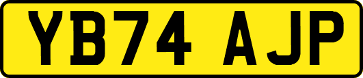 YB74AJP