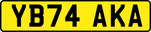 YB74AKA