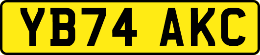 YB74AKC