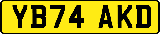 YB74AKD