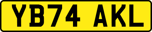 YB74AKL
