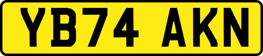 YB74AKN