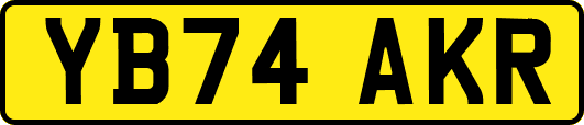 YB74AKR