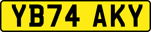 YB74AKY