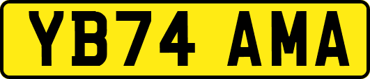 YB74AMA