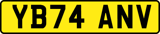 YB74ANV