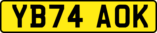 YB74AOK